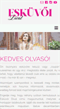 Mobile Screenshot of eskuvoidivat.net